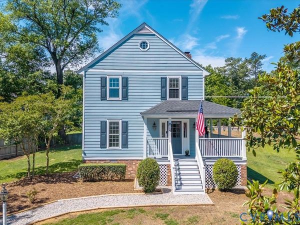 10503 Crowncrest Court , Henrico, VA 23233