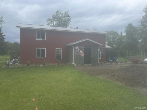 357 Premo Creek Road, Crystal Falls Twp, MI 49920