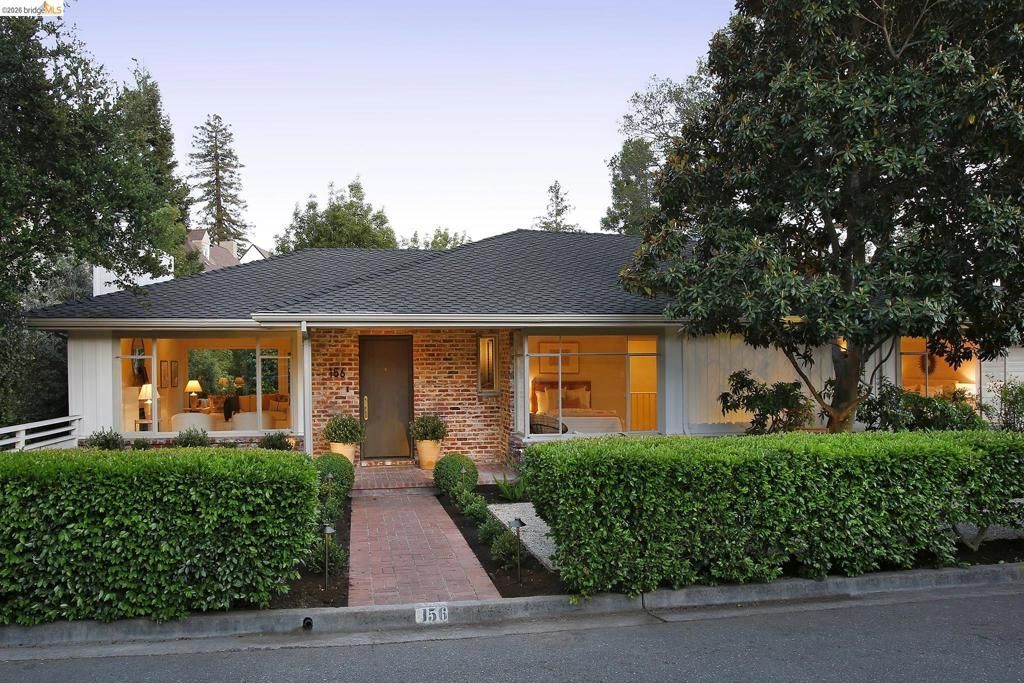 156 Hazel Lane, Piedmont, CA 94611 Main Photo
