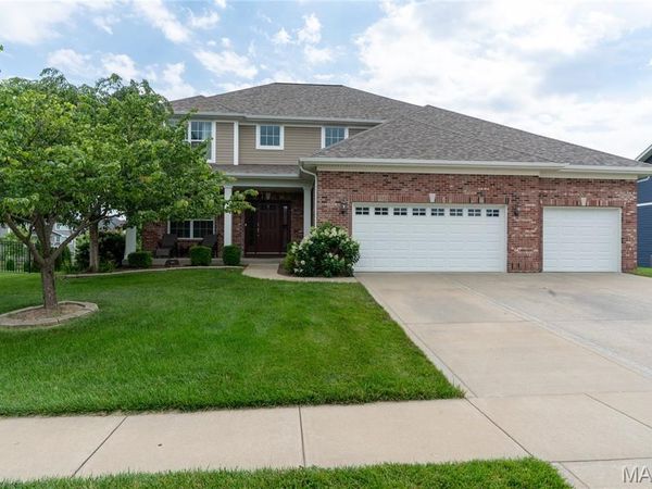 1331 Timber Ridge Trace Drive, O'Fallon, IL 62269