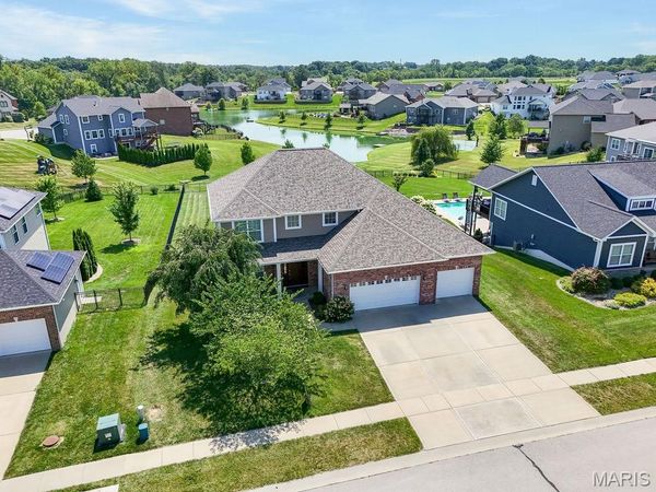 1331 Timber Ridge Trace Drive, O'Fallon, IL 62269