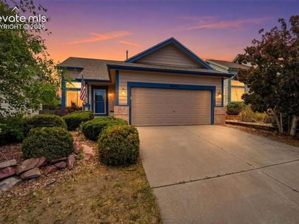 4640 Skywriter Circle, Colorado Springs, CO 80922