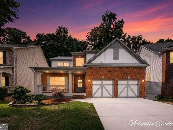 1381 Scenic Pines Drive, Lawrenceville, GA 30044