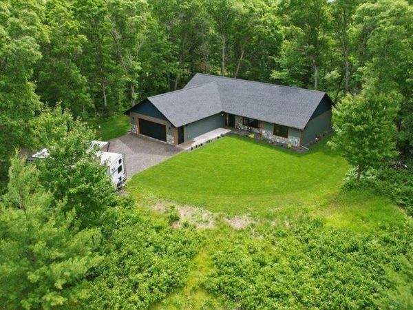 9068 E Open Gate Dr, Solon Springs, WI 54873