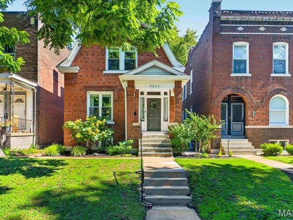 4211 Hartford Street, St Louis, MO 63116