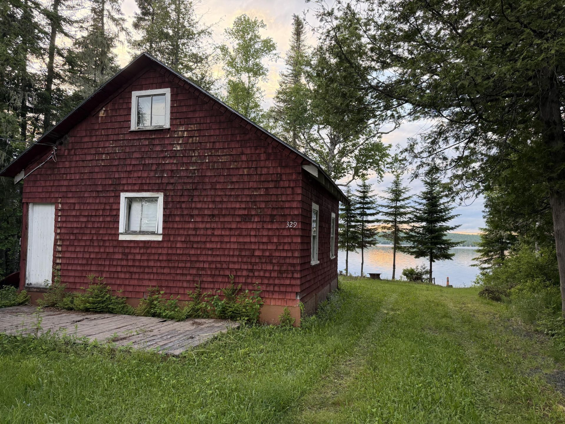 329 South Shore Road, Madawaska Lake Township, ME 04783 Main Photo