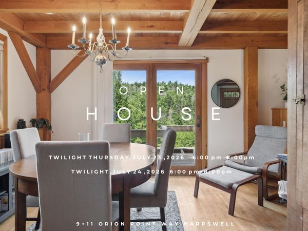 9 + 11 Orion Point Way, Harpswell, ME 04079