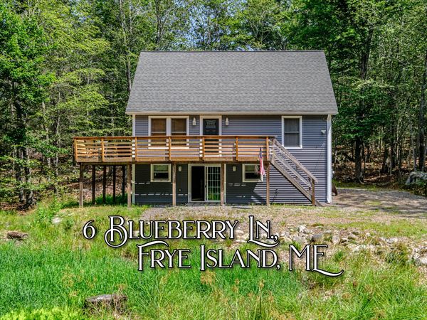 6 Blueberry Lane , Frye Island, ME 04071