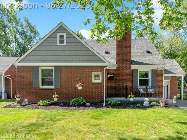 4203 Berkshire Road, Royal Oak, MI 48073