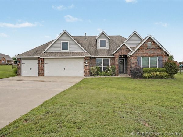 26292 E 102nd Street S, Broken Arrow, OK 74014