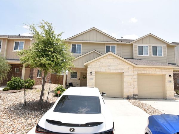 331 Alamar Knot WAY , Unit 208, Georgetown, TX 78626