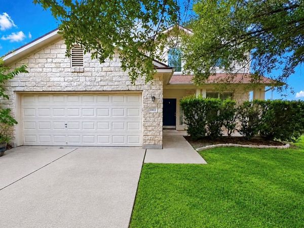 1103 Apollo LN, Cedar Park, TX 78613