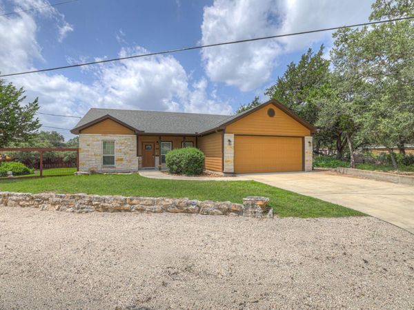 596 Riviera DR, Canyon Lake, TX 78133