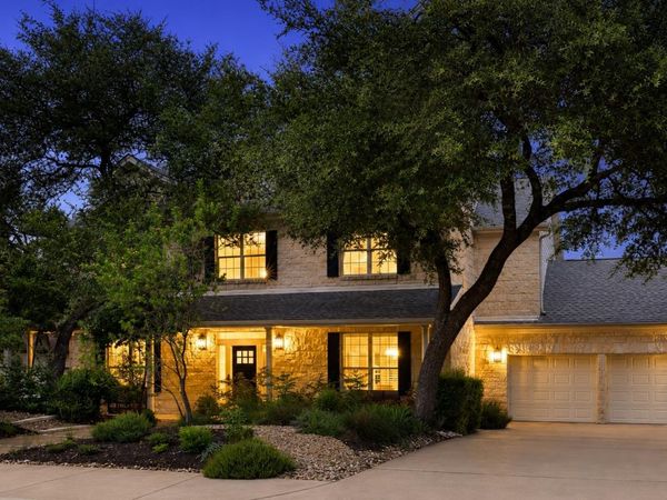 6213 Edwards Mountain CV, Austin, TX 78731