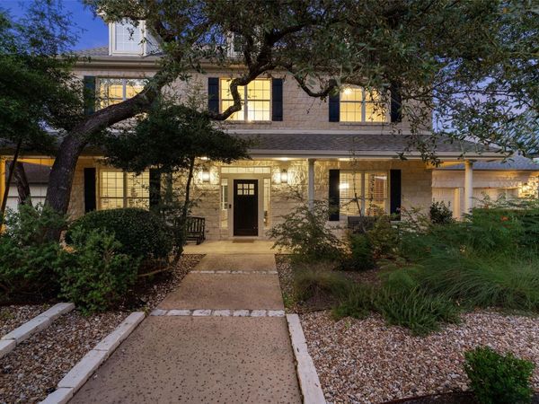 6213 Edwards Mountain CV, Austin, TX 78731