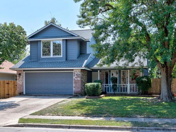 433 MAPLE RUN DR, Round Rock, TX 78664
