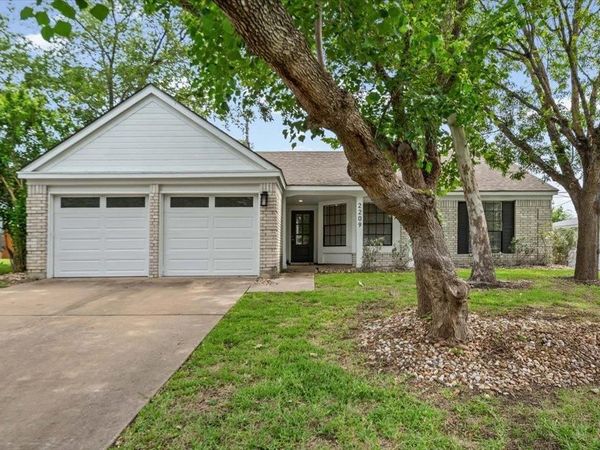 2209 Cedar Branch DR, Austin, TX 78727