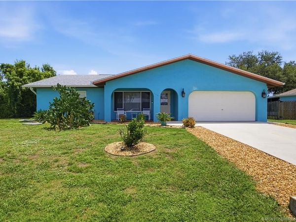 1007 SE Euclid Lane, Fort Pierce, FL 34983