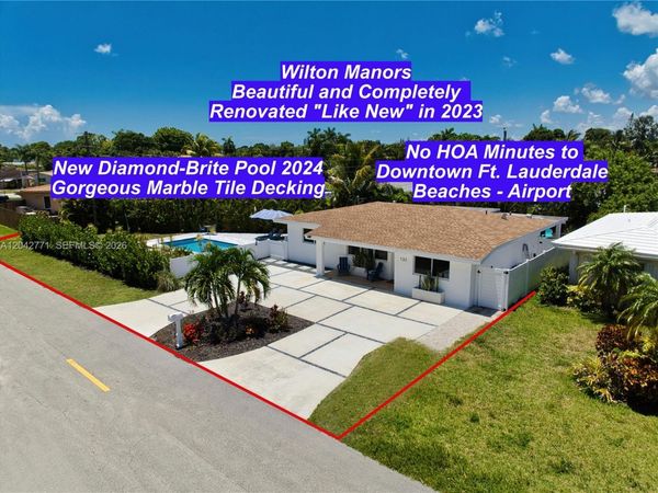 132 Almar Dr , Wilton Manors, FL 33334