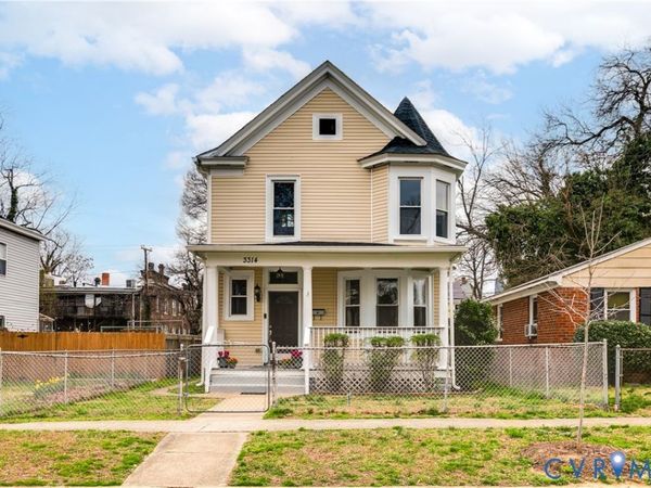 3314 2nd Avenue , Richmond, VA 23222