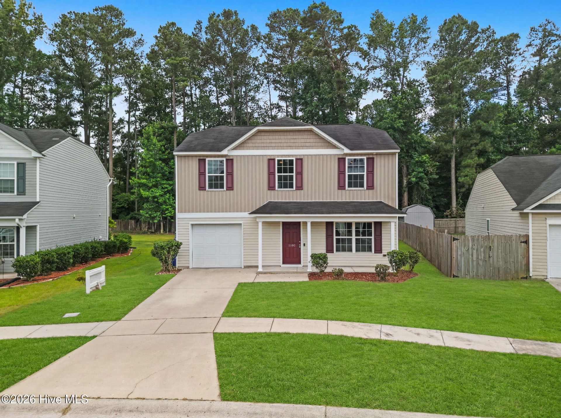 1105 Jordan Lake Court, Leland, NC 28451 Main Photo