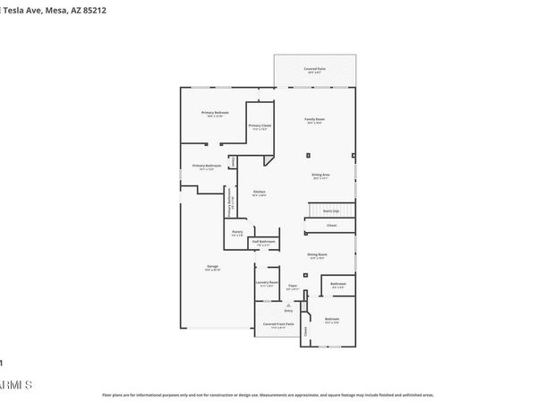 9937 E Tesla Avenue, Mesa, AZ 85212