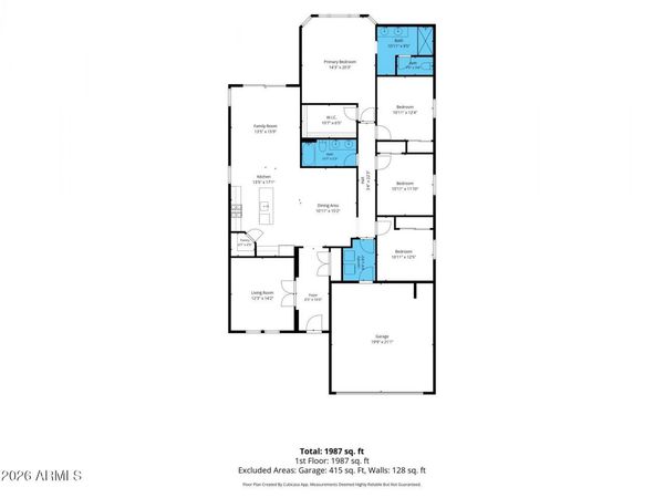 25953 W SEQUOIA Drive, Buckeye, AZ 85396