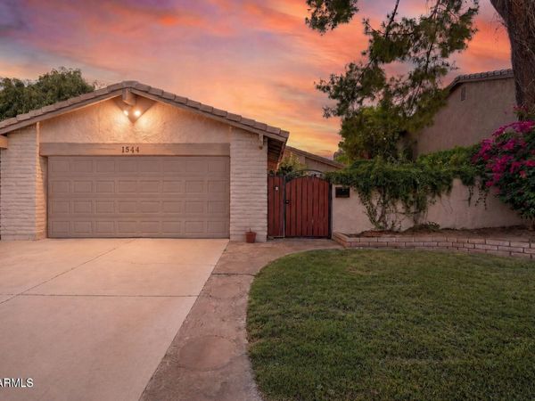 1544 E Driftwood Drive, Tempe, AZ 85283