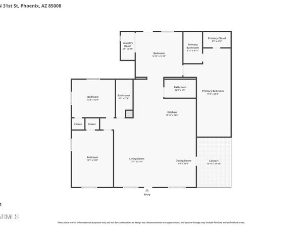 2327 N 31ST Street, Phoenix, AZ 85008