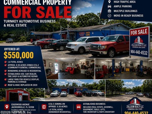 2043 EDGEWOOD Avenue W, Jacksonville, FL 32208