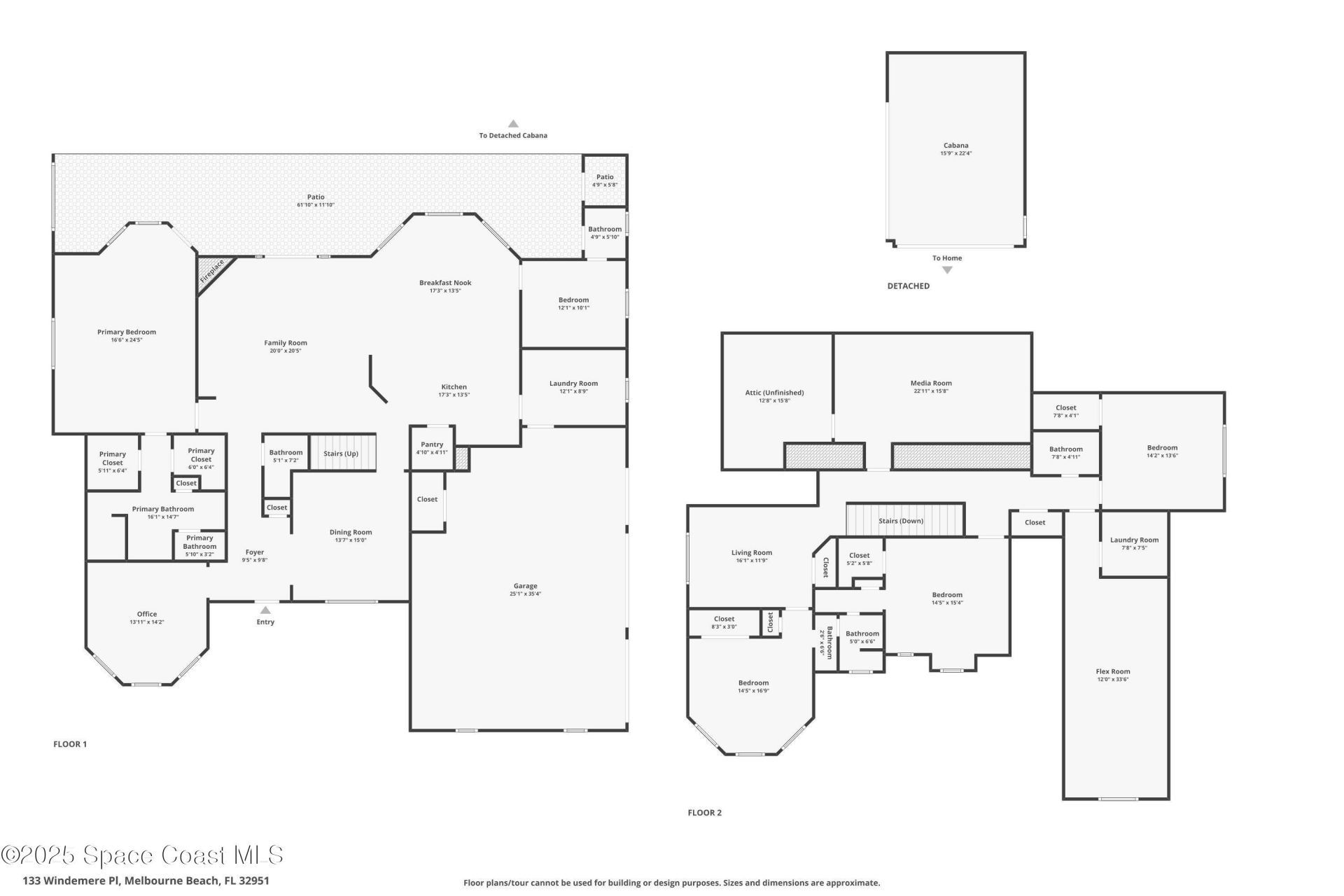 133 Windemere Place , Melbourne Beach, FL 32951 Photo