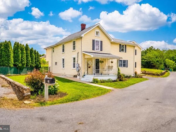 11 MOUNT HEBRON ROAD , KEEDYSVILLE, MD 21756