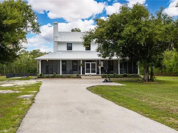 11790 Fox Hill RD , NORTH FORT MYERS, FL 33917