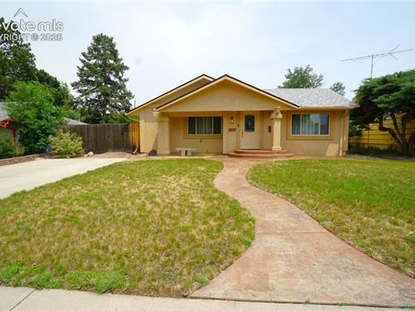 1635 Holmes Drive, Colorado Springs, CO 80909