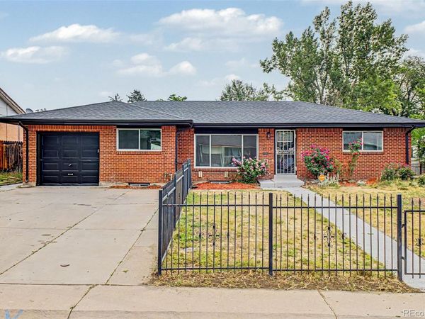 2318 S Perry Street, Denver, CO 80219
