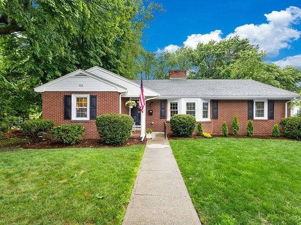 115 Walnut Street, Dedham, MA 02026
