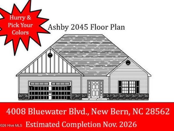 4008 Bluewater Boulevard , New Bern, NC 28562