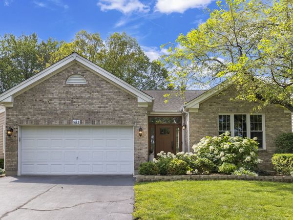 581 Rose Lane , Bartlett, IL 60103