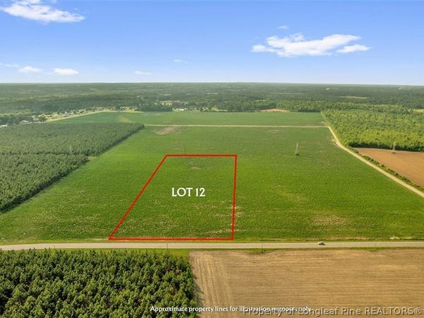 00 Old Wire (Lot 12) Road, Shannon, NC 28386