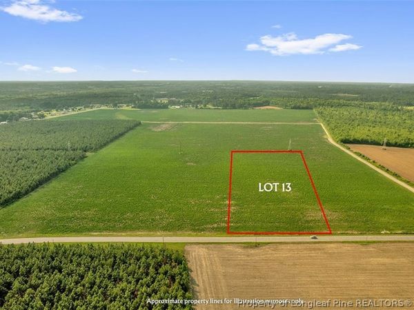 00 Old Wire (Lot 13) Road, Shannon, NC 28386