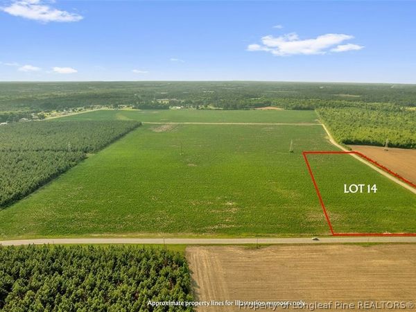 00 Old Wire (Lot 14) Road, Shannon, NC 28386