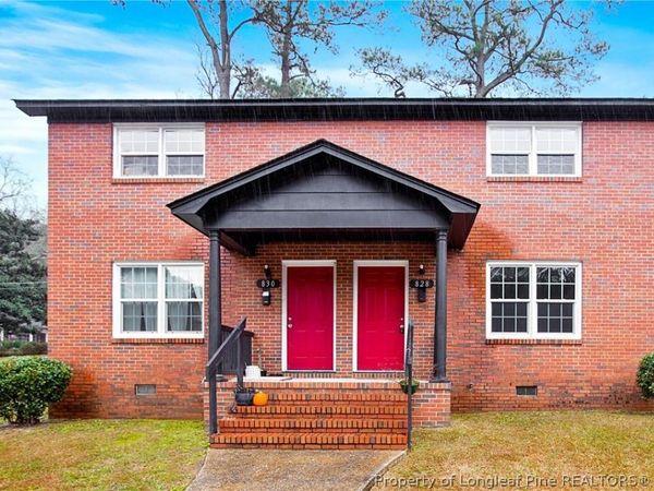 830 Pilot Avenue , Fayetteville, NC 28303