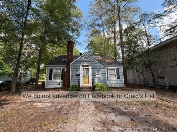218 Woodrow Street , Fayetteville, NC 28303