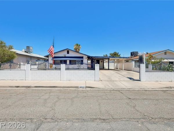 4832 Lana Drive, Las Vegas, NV 89121