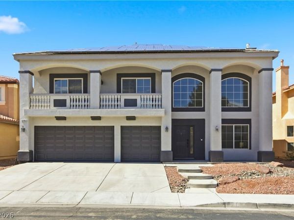 6286 Brave Voyager Court , Las Vegas, NV 89139