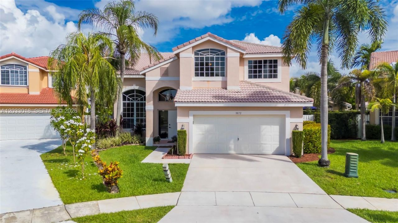 18172 SW 3rd St, Pembroke Pines, FL 33029 Photo
