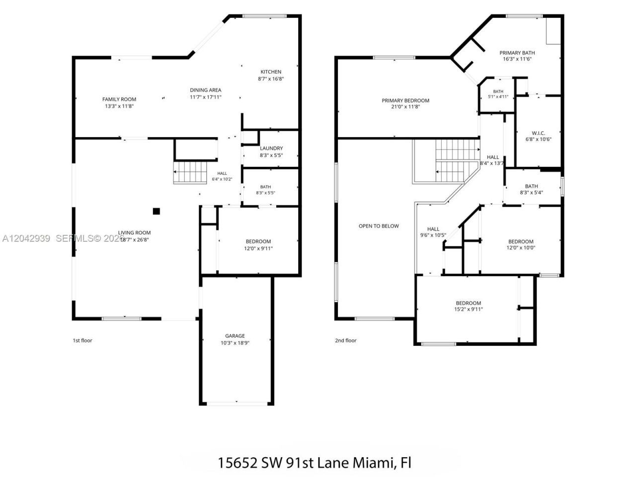15652 SW 91st Ln, Miami, FL 33196 Photo