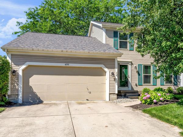499 Springwood Lake Drive, Columbus, OH 43230