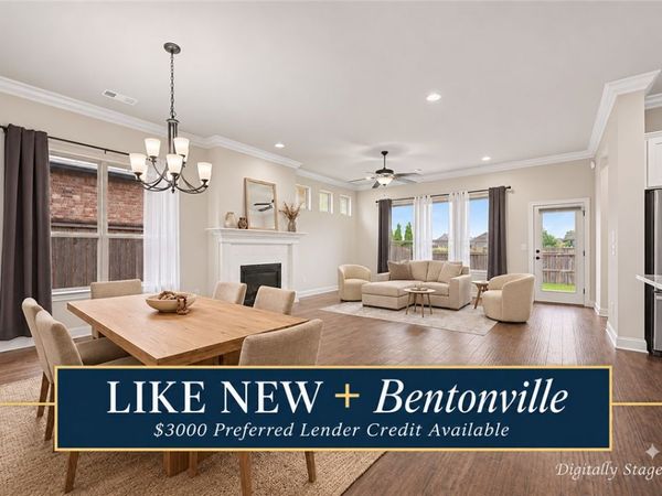 2702 Nottingham Avenue, Bentonville, AR 72713