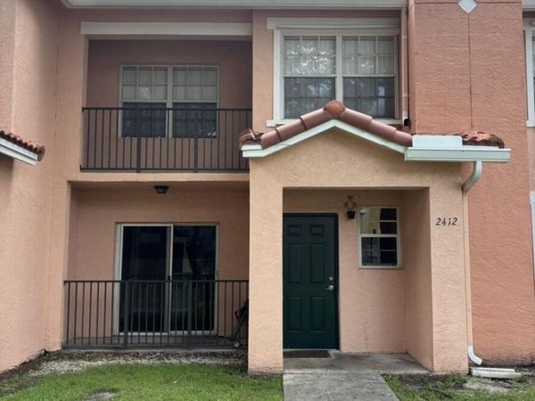 2412 Belmont Lane, North Lauderdale, FL 33068